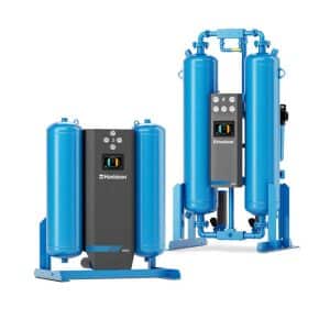 Industrial air dryer and filtration system.