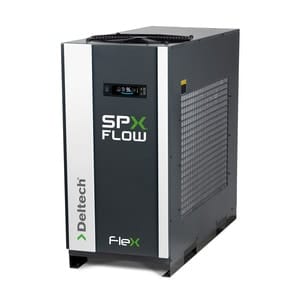 Deltech 550 SCFM Dryer Model DFX 5.5-FP W/Filter PKG