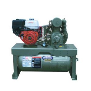 Saylor-Beall Kohler Gas Engine 25 HP 120 Gal Splash Lubricated Model 452515GC