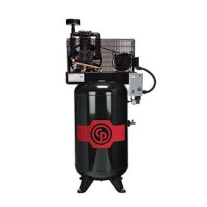 Chicago Pneumatic RCP-7581HS | 7.5 HP 25.3 ACFM Two Stage Electric Complex Compressor | 208-230V 1 Phase 60 Hz | 80 Gallon Horizontal Tank | 8090 2507 32