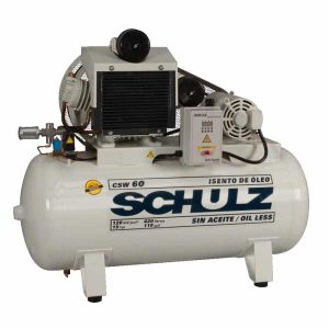 Schulz 15120HW60-3 10 HP Oil Free Compressor