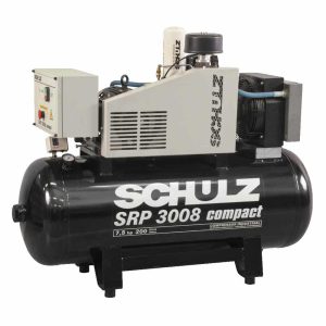 Schulz SRP-3008 COMPACT-1 5 HP Rotary Compressor