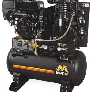 Mi-T-M 13HP 30GAL STATIONARY GAS DRIVE ABS-13H-30H