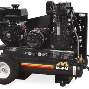 Mi-T-M Compressor/Generator AG2-PM14-08M1E 4000W 13HP