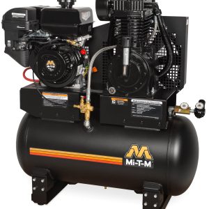 Mi-T-M 9HP 30GAL STATIONARY GAS DRIVE AM2-SM09-30M