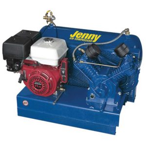 Jenny U18KGB-SM 18HP BASE MOUNT Compressor