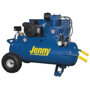 Jenny K15A-17P 1.5HP 17GAL Compressor