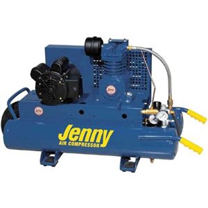 Jenny K1A-8P 1HP 8GAL Compressor