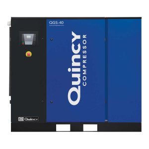 Quincy 40HP Base Mount Model QGS 40 BMD-3