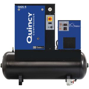 Quincy 5HP 60GAL Horizontal Model QGS 5 TMD-1