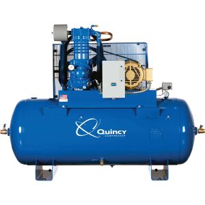 Quincy 7.5HP 80GAL Horizontal Model 371C80HCA23M