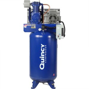 Quincy 10HP 120GAL Vertical Model P2103DS12VCB46