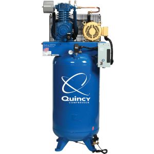 Quincy 7.5HP 80GAL Vertical Model 273D80VCB23M