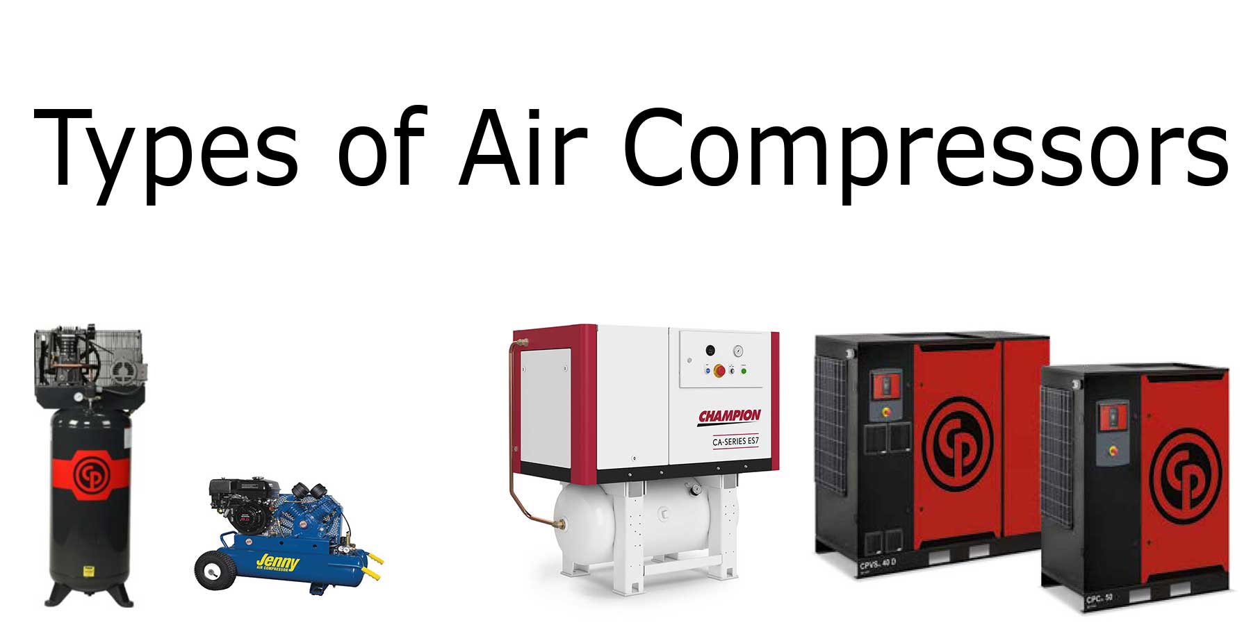 Types of Air Compressors