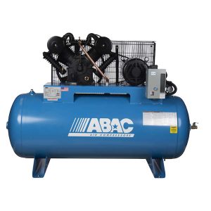 ABAC AB7-2180HS 7.5 HP 80 Gallon Horizontal Piston Compressor