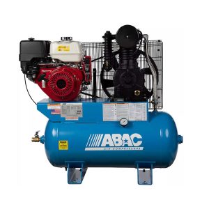 ABAC AB13-30GH 13 HP Honda Gas Drive Piston Compressor