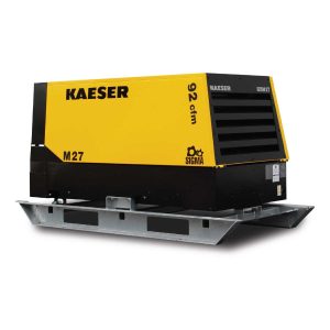 Kaeser Mobilair Portable Rotary Screw Air Compressor Model M27 Utility