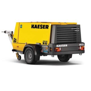 Kaeser Mobilair Portable Rotary Screw Air Compressor Model M82