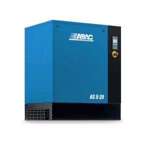ABAC AS-5251BM 5 HP Base Mount 125 PSI Screw Compressor