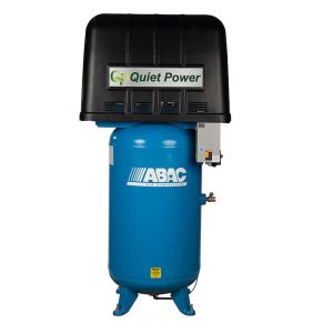 ABAC AB5-2180VQP 5 HP 80 Gallon Vertical Quiet Power Piston Compressor