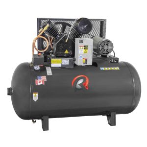 Resource Air Horizontal 5HP Two Stage HDV 050-080H-V20