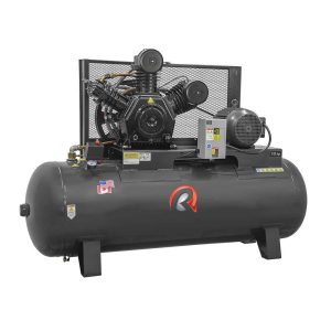 Resource Air Horizontal 10HP Two Stage HDV 100-120H-W40
